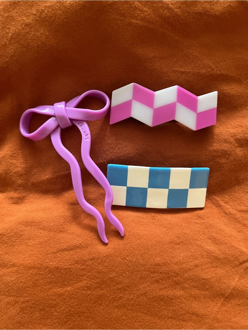 Three Chunks Hair Accessories
